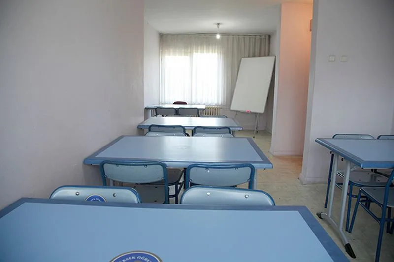 Çaycuma Yurdu — Etüt Salonu