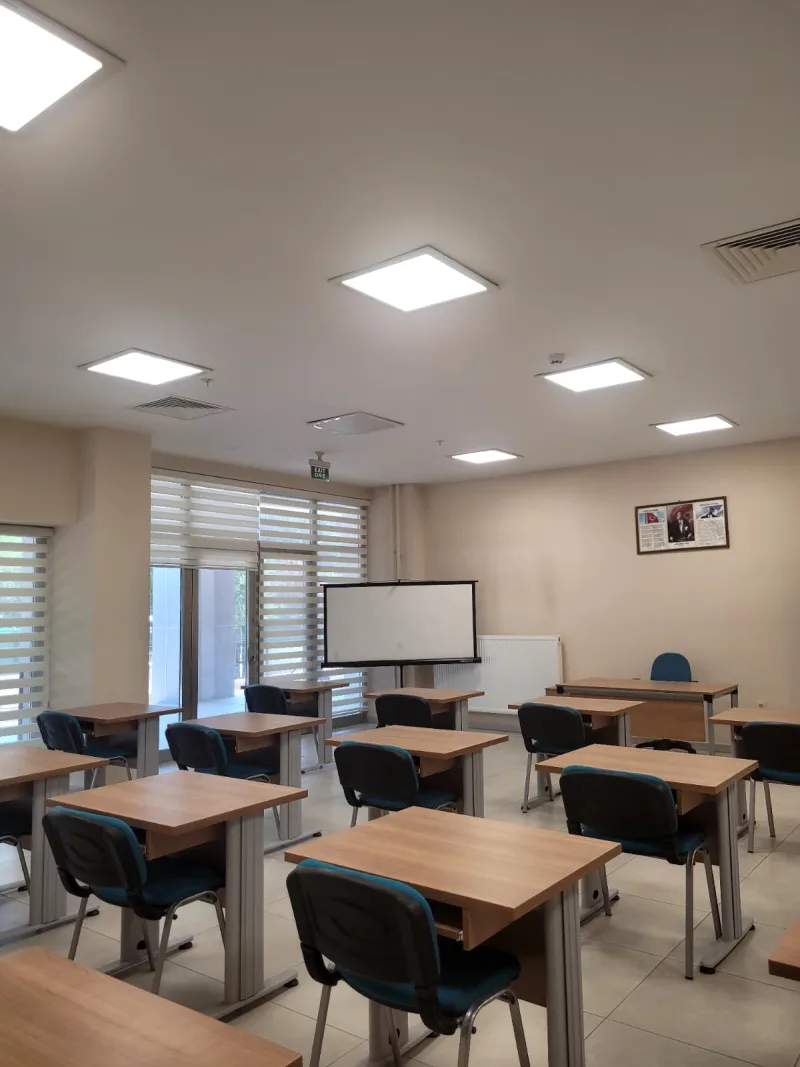 Soğuksu Öğrenci Yurdu — Etüt Salonu