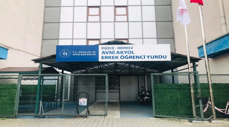 Düzce Avni Akyol Yurdu — fotoğraf