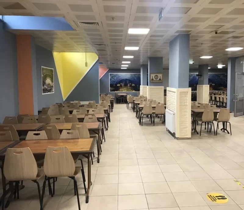 Aliye İzzet Begoviç Öğrenci Yurdu — Yemekhane