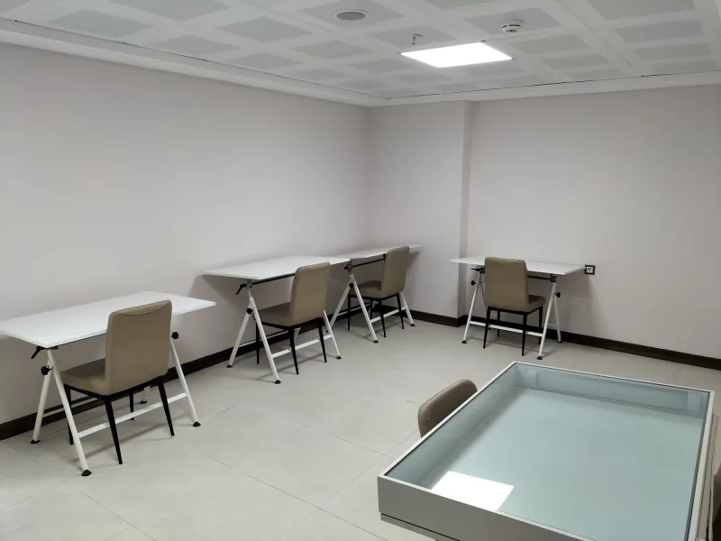 Raziye Begüm Sultan Öğrenci Yurdu — Etüt Salonu
