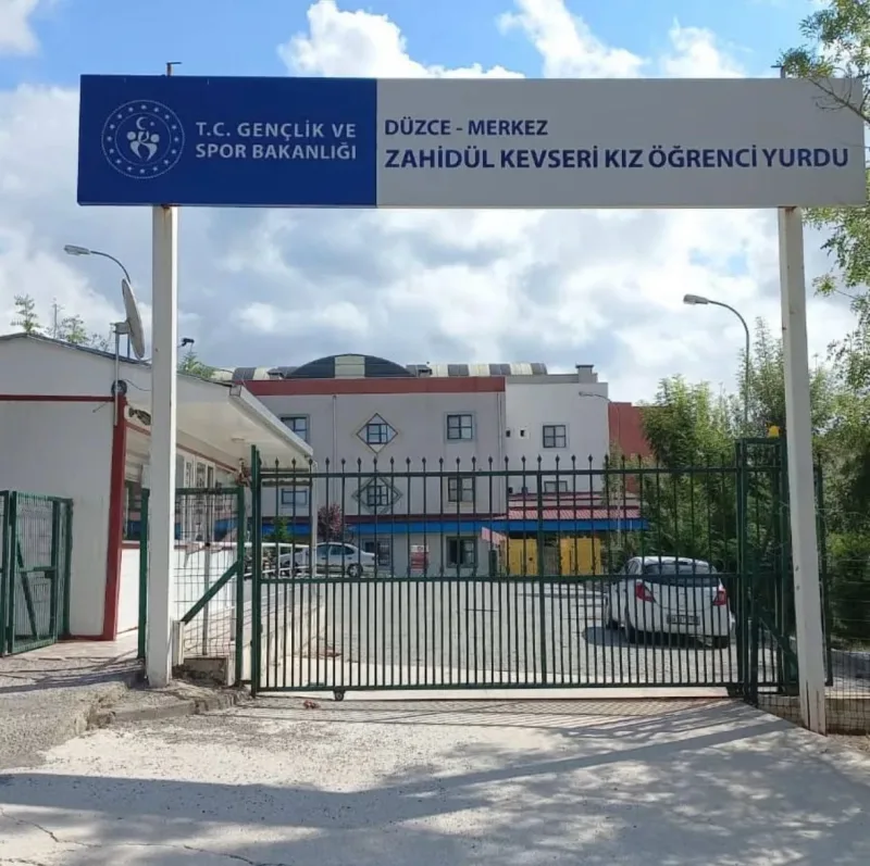 Zahidül Kevseri Öğrenci Yurdu — fotoğraf