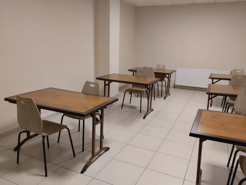 Zahidül Kevseri Öğrenci Yurdu — Etüt Salonu