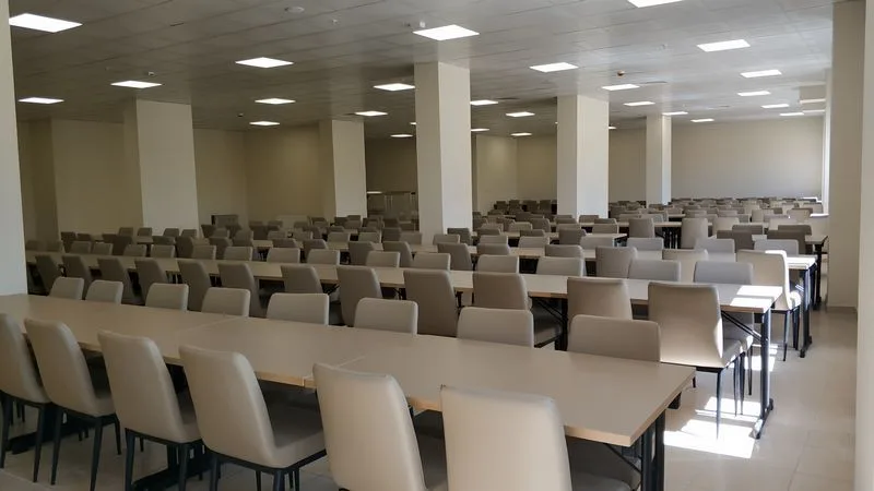 Yediyaman Öğrenci Yurdu — Etüt Salonu