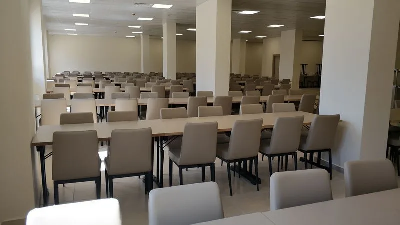 Yediyaman Öğrenci Yurdu — Yemekhane