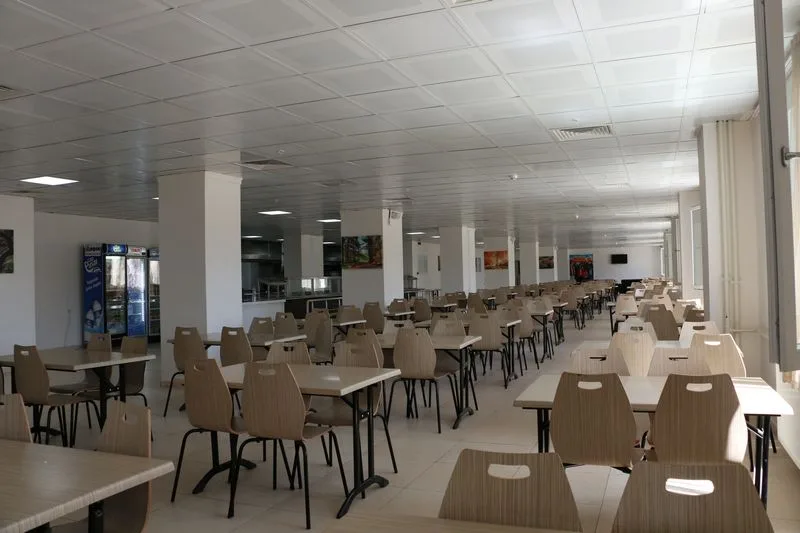 Süleyman Bin Halid Öğrenci Yurdu — Yemekhane