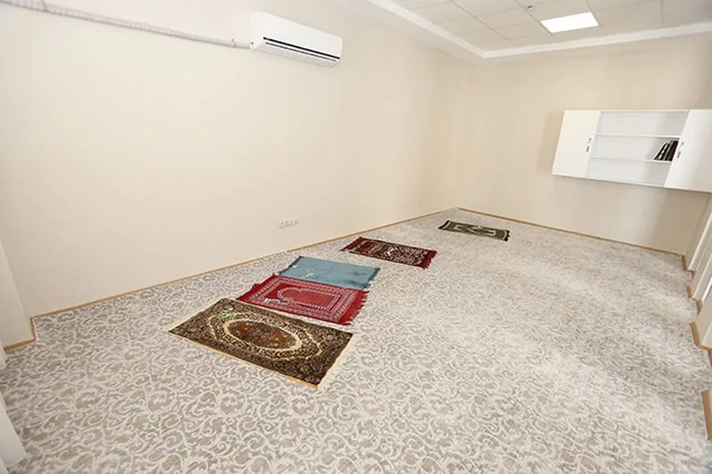 Abdülkadir Güllüoğlu Öğrenci Yurdu — Ortak Alan