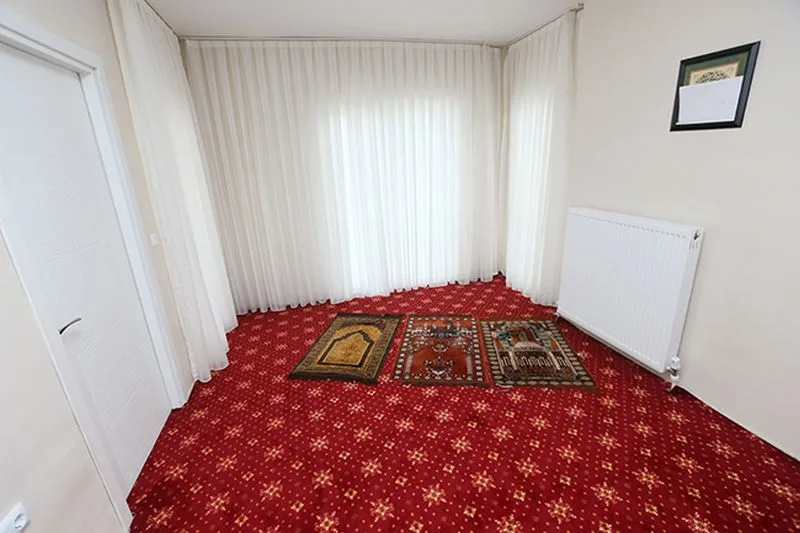 Gazi Evrenos Öğrenci Yurdu — Oda