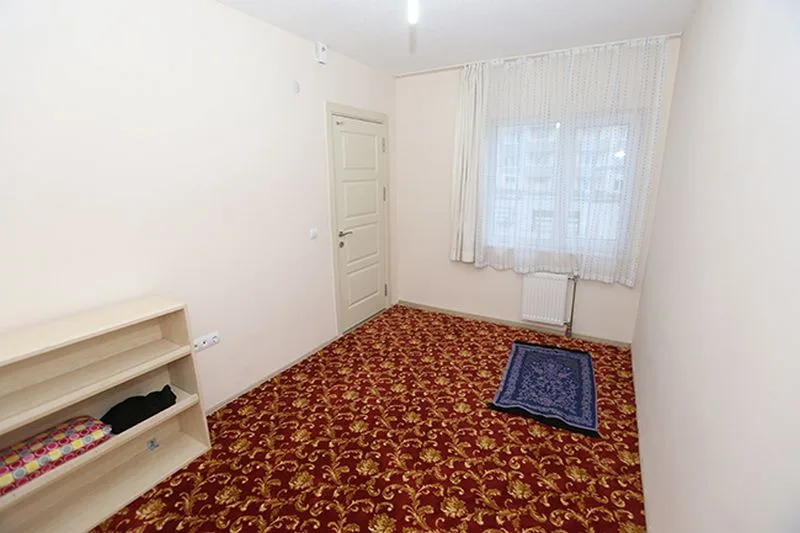Ukkaşe Öğrenci Yurdu — Oda
