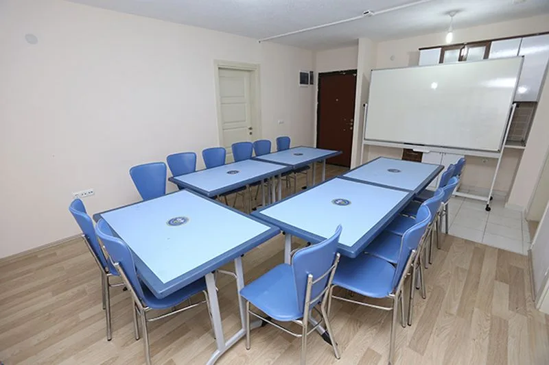 Ukkaşe Öğrenci Yurdu — Etüt Salonu