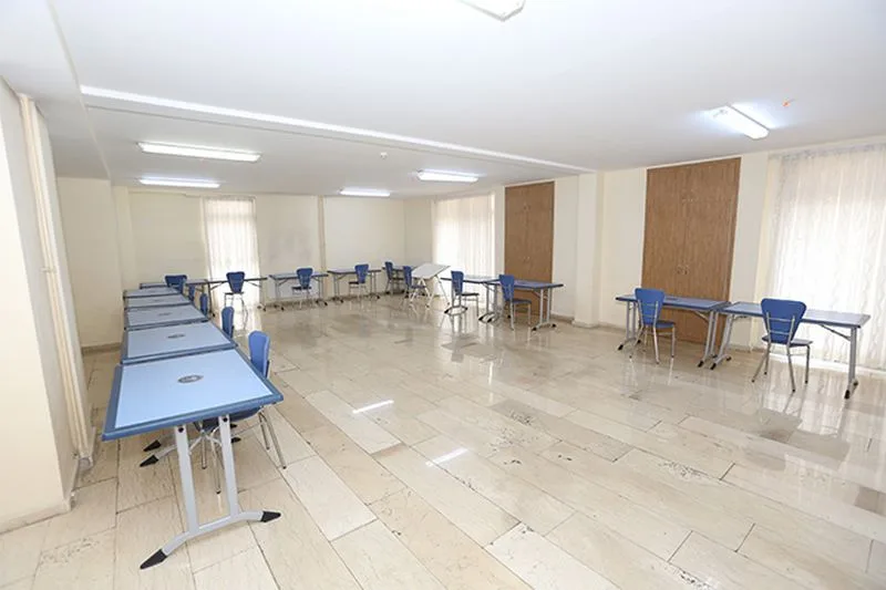 Gazikent Öğrenci Yurdu — Etüt Salonu