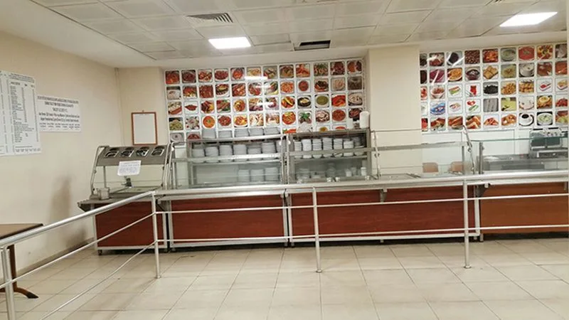 Mardin Kız Öğrenci Yurdu — Yemekhane