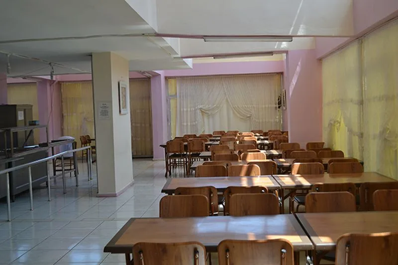 Esmehan Sultan Öğrenci Yurdu — Yemekhane