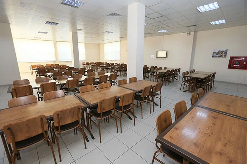 Uzunköprü Öğrenci Yurdu — Yemekhane