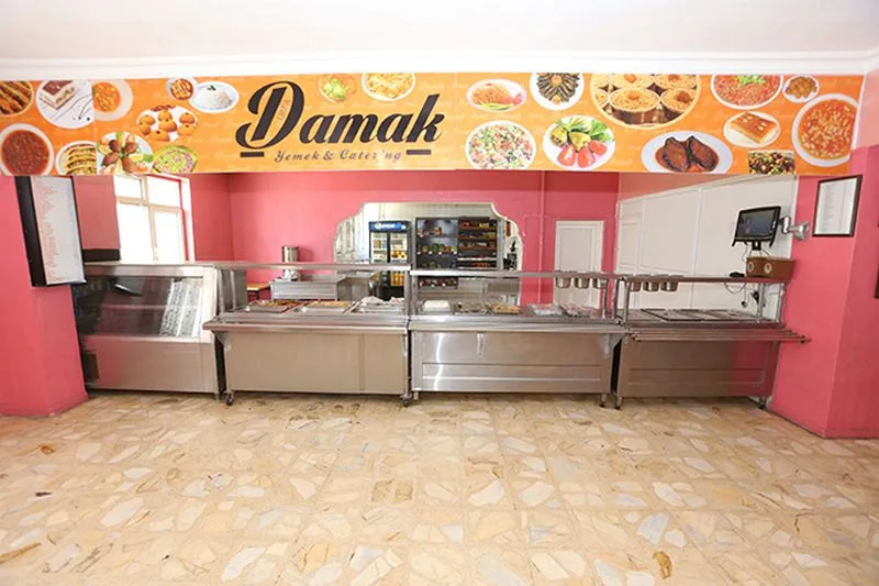 Mehmet Akif İnan Öğrenci Yurdu — Yemekhane