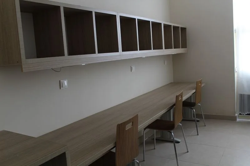 Hacer Ana Öğrenci Yurdu — Etüt Salonu