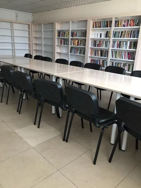 Seyyid Bilal Öğrenci Yurdu — Etüt Salonu