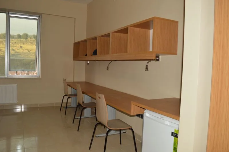 Cezeri Öğrenci Yurdu — Etüt Salonu