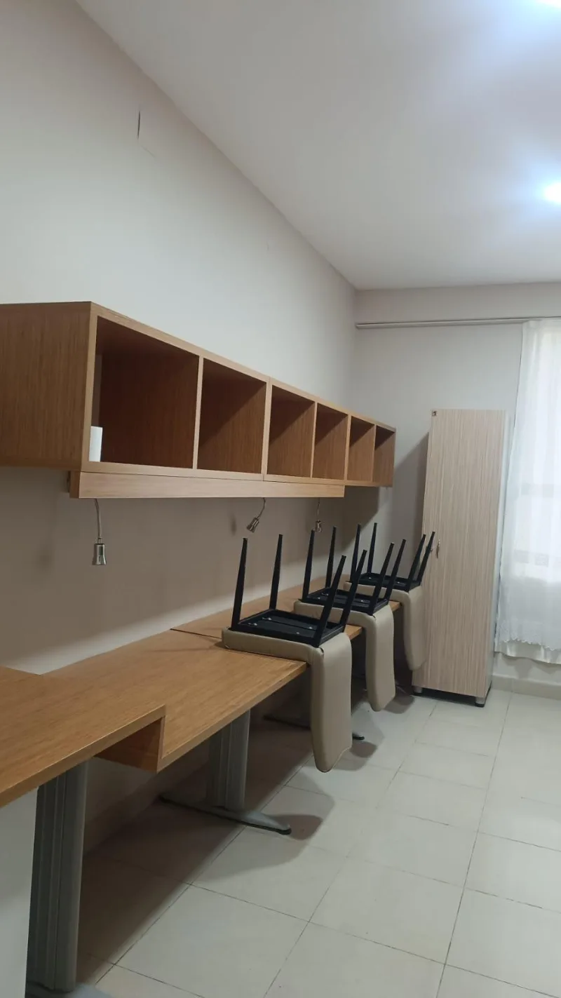 Cezeri Öğrenci Yurdu — Ortak Alan