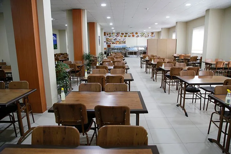 Ağrı-ahmed-i Hani Öğrenci Yurdu — Yemekhane