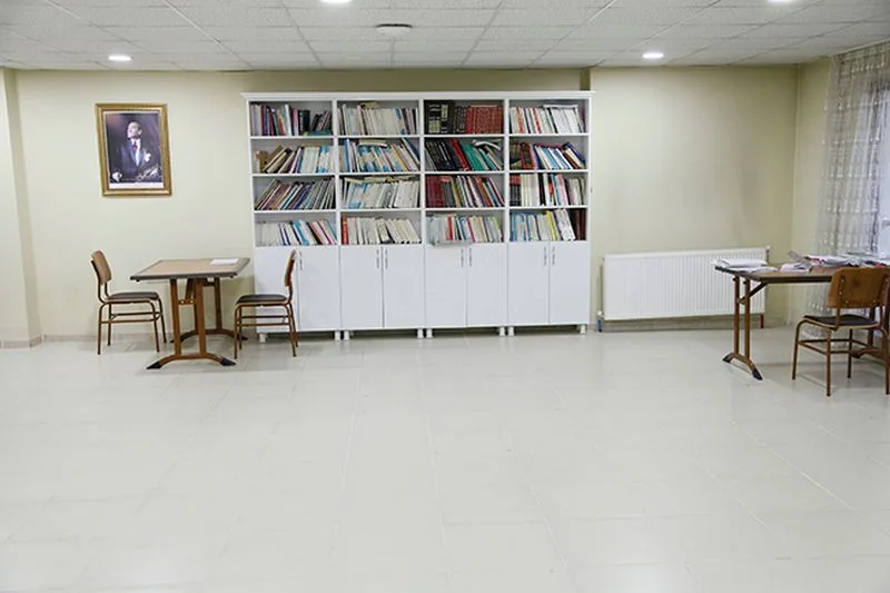 Ümmü Eyüp Öğrenci Yurdu — Ortak Alan