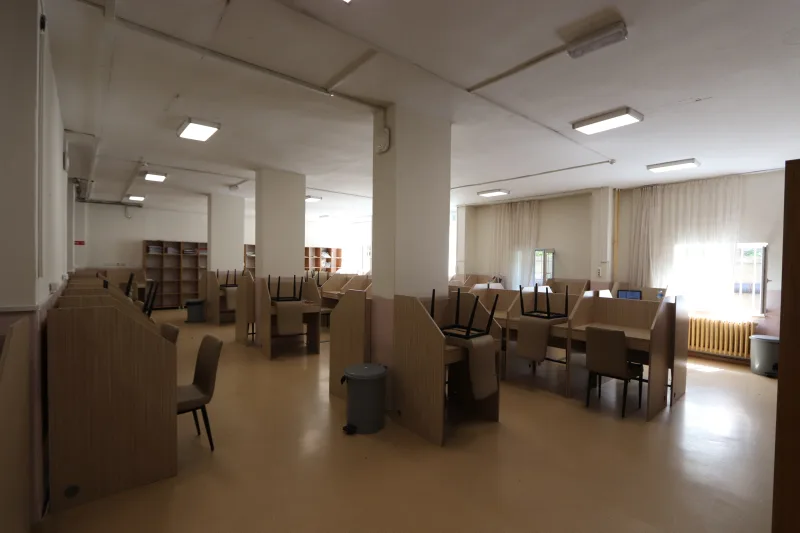 Edirnekapı Kız Öğrenci Yurdu — Etüt Salonu