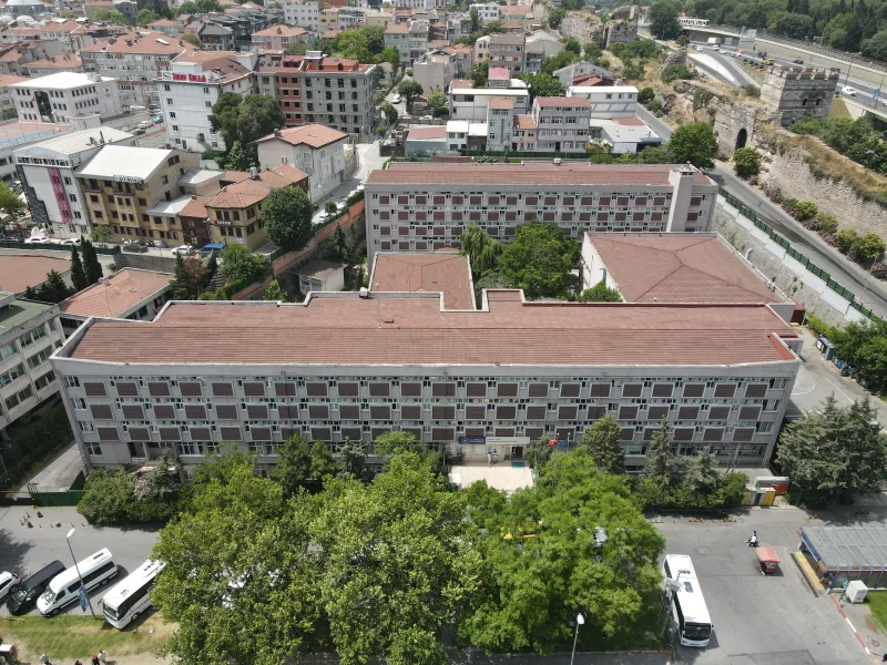 Edirnekapı Kız Öğrenci Yurdu — fotoğraf