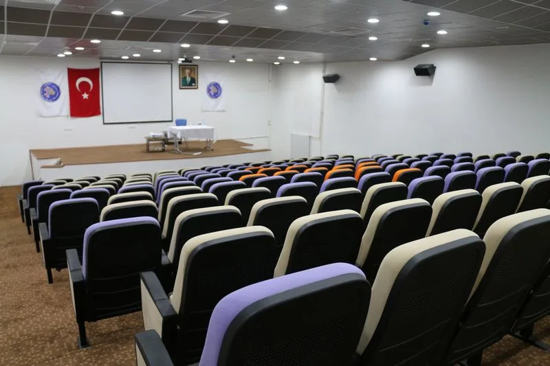Bingöl Kız Öğrenci Yurdu — Etüt Salonu