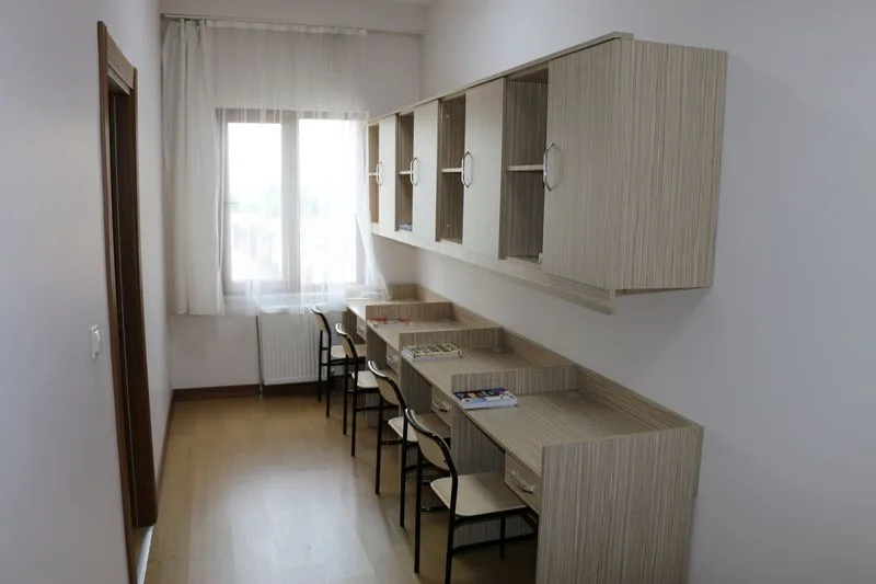 Mürsel Paşa Öğrenci Yurdu — Etüt Salonu