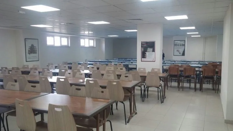 Beşminare Öğrenci Yurdu — Yemekhane