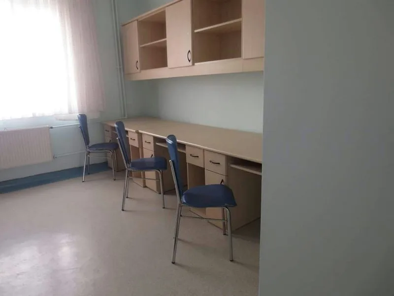 Bitlis Kız Öğrenci Yurdu — Etüt Salonu