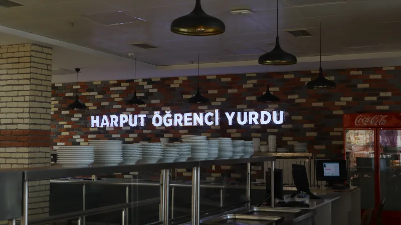 Harput Öğrenci Yurdu — Yemekhane