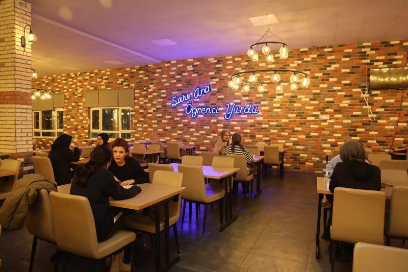 Sare Ana Öğrenci Yurdu — Ortak Alan