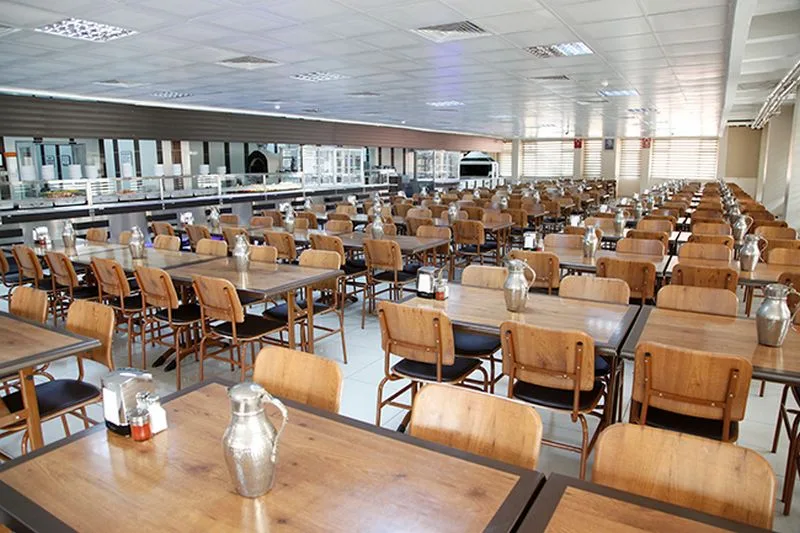 Erzincan Öğrenci Yurdu — Yemekhane