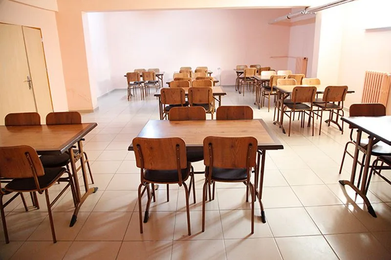 Erzincan Öğrenci Yurdu — Etüt Salonu