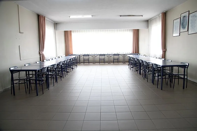 Erzurum Kız Öğrenci Yurdu — Etüt Salonu