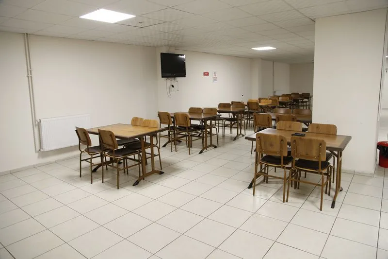 Rabia Hatun Öğrenci Yurdu — Etüt Salonu
