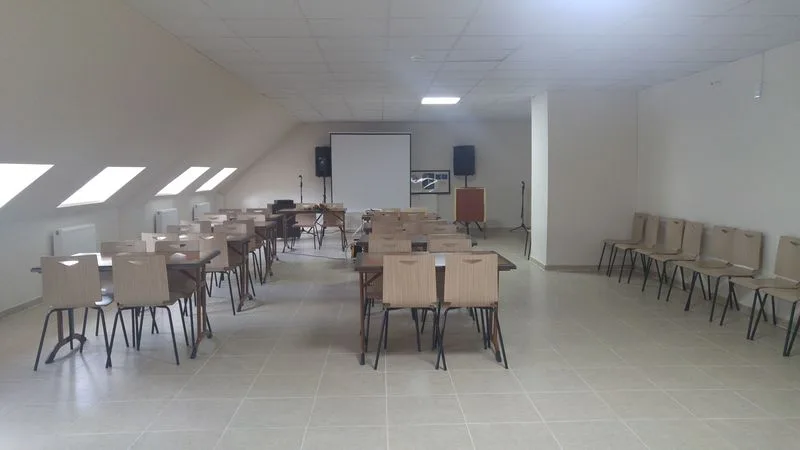 Narman Öğrenci Yurdu — Etüt Salonu