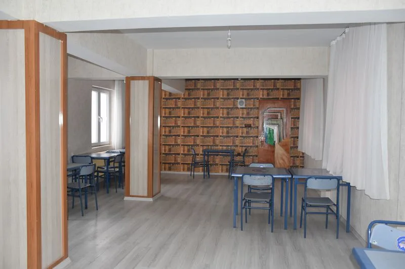 Afife Öğrenci Yurdu — Etüt Salonu