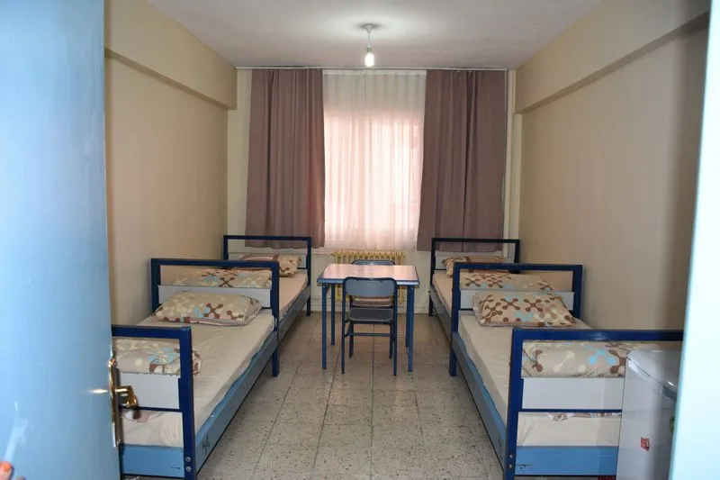 Afife Öğrenci Yurdu — Oda