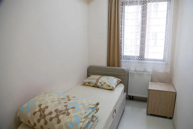 Şeref Taşlıova Öğrenci Yurdu — Oda