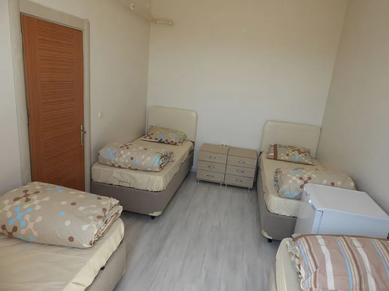 Eşref Bitlis Öğrenci Yurdu — Oda