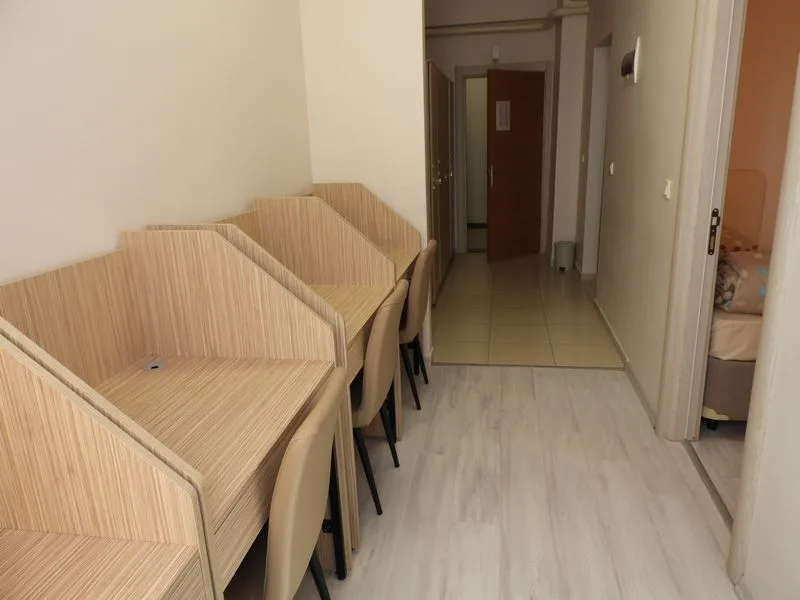 Eşref Bitlis Öğrenci Yurdu — Ortak Alan