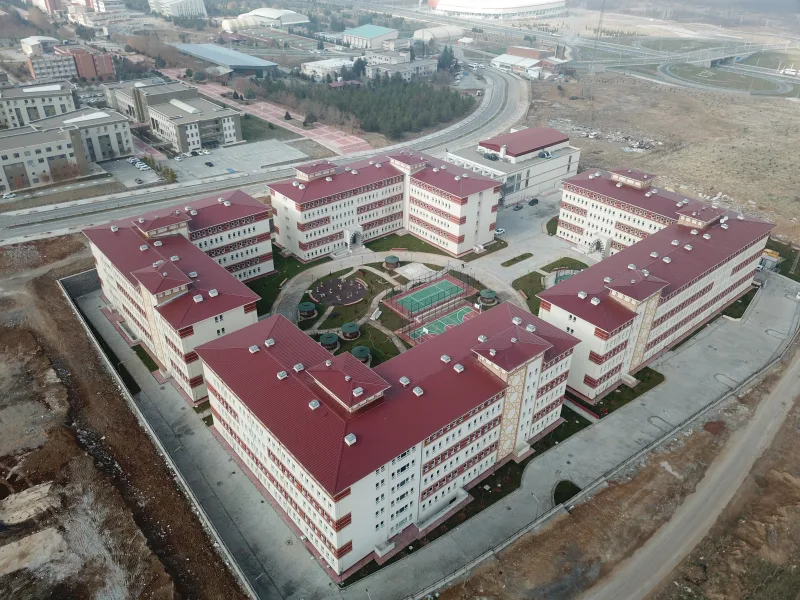 İlhan Akıncı Öğrenci Yurdu — fotoğraf