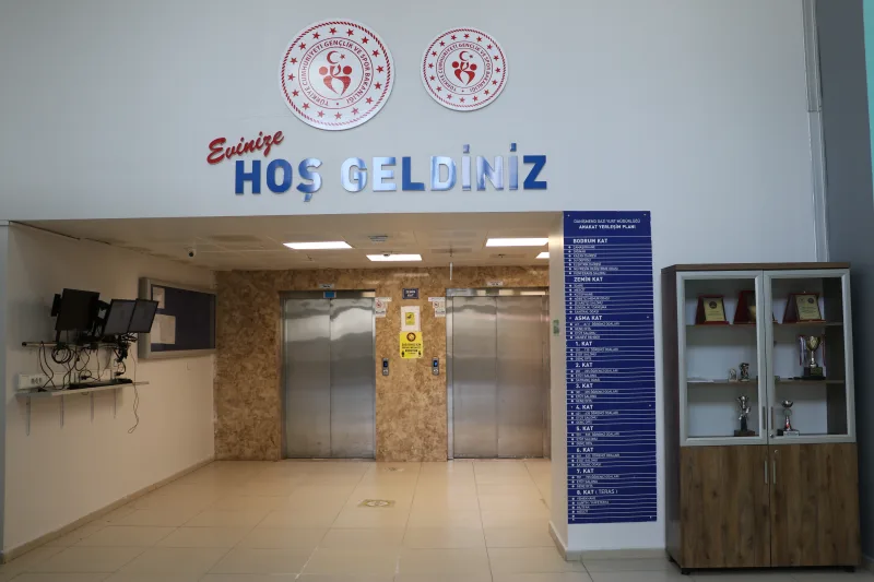 Danişmend Gazi Öğrenci Yurdu — Ortak Alan
