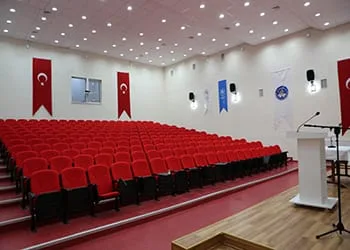 Muş 1071 Öğrenci Yurdu — Etüt Salonu