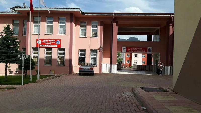 Tunceli Yurdu — Yurt Dış Görünüm