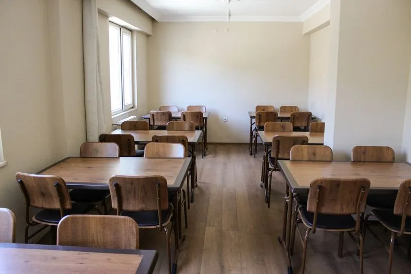 Ehlibeyt Öğrenci Yurdu — Etüt Salonu