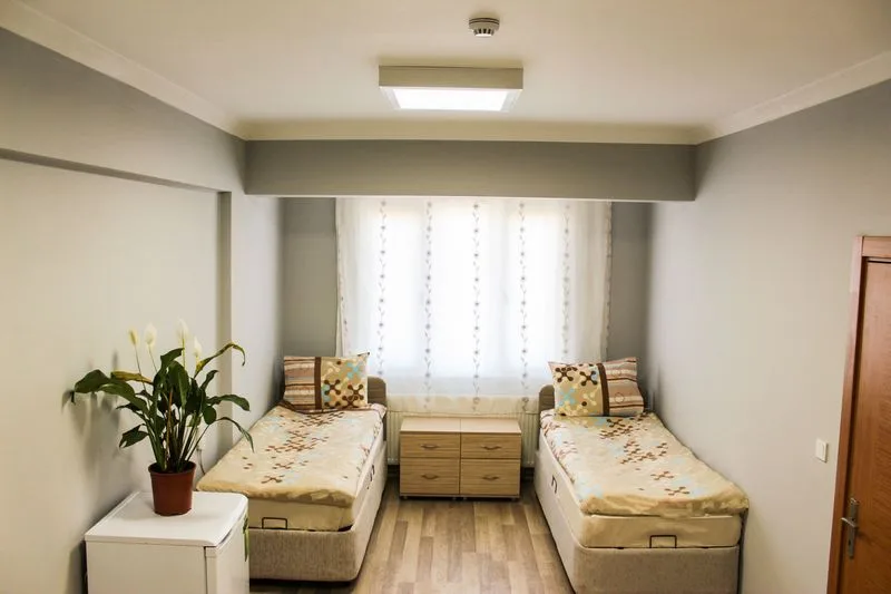 Munzur Öğrenci Yurdu — Oda