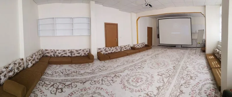 Munzur Öğrenci Yurdu — Etüt Salonu